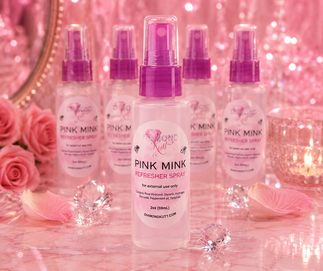 Pink Mink Yoni Refresher Spray