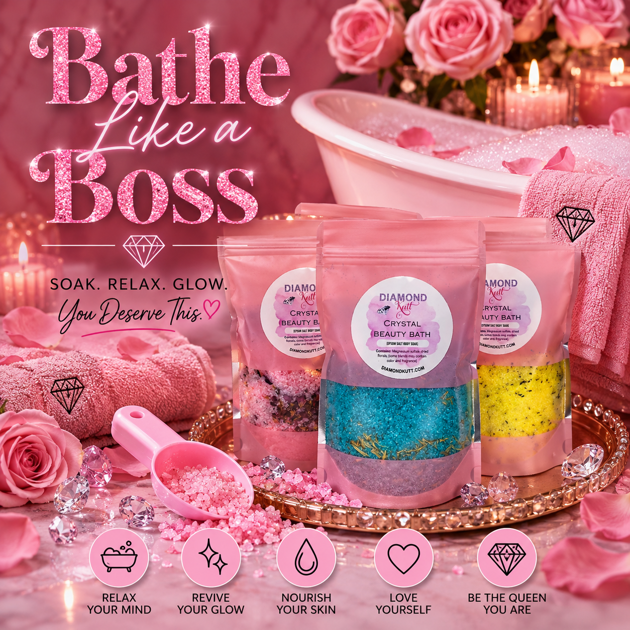 Bathe Like a Boss