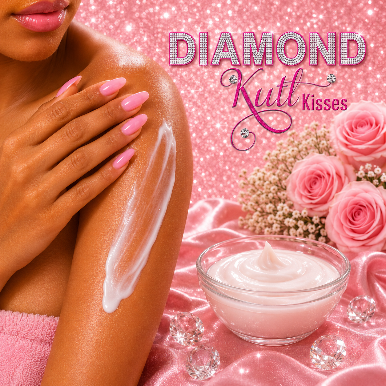 Diamond Kutt Kisses - Princess Banner