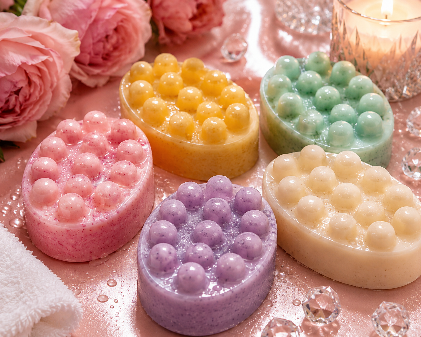 D.K. Massage Soap Bar