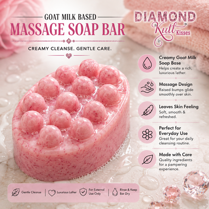 D.K. Massage Soap Bar
