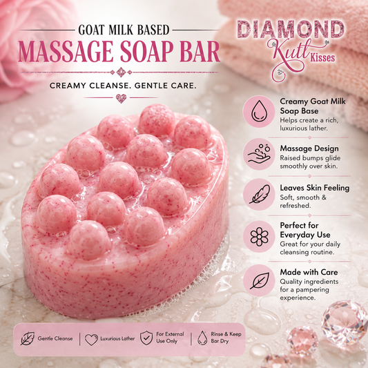 D.K. Massage Soap Bar