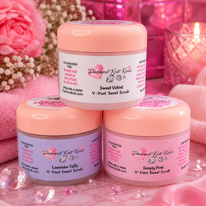 V-Dust Sweet Scrub