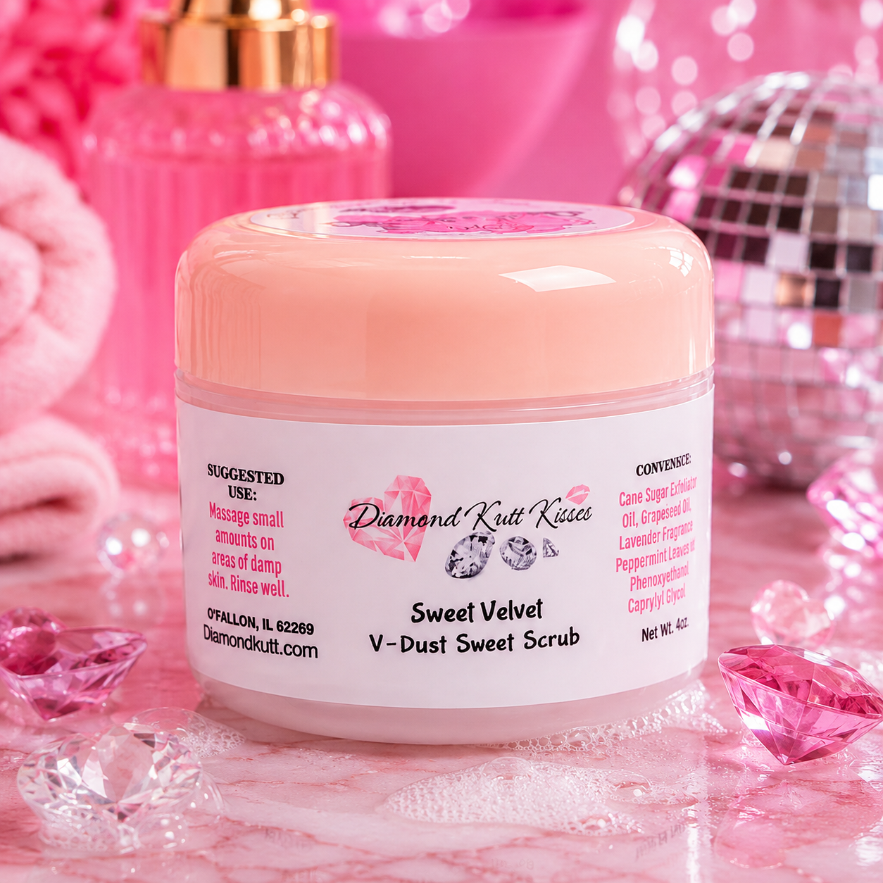 V-Dust Sweet Scrub