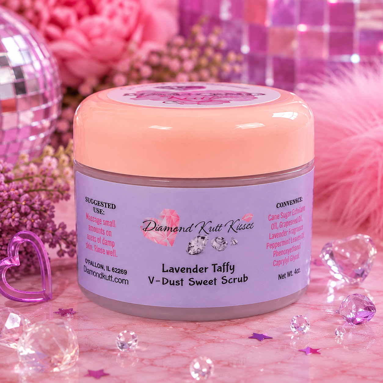 V-Dust Sweet Scrub