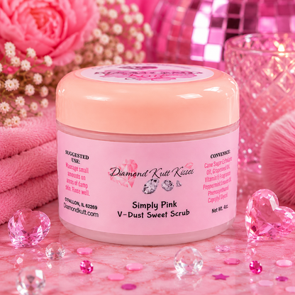 V-Dust Sweet Scrub