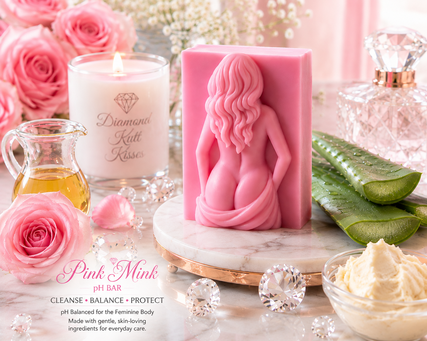 Pink Mink PH Bar