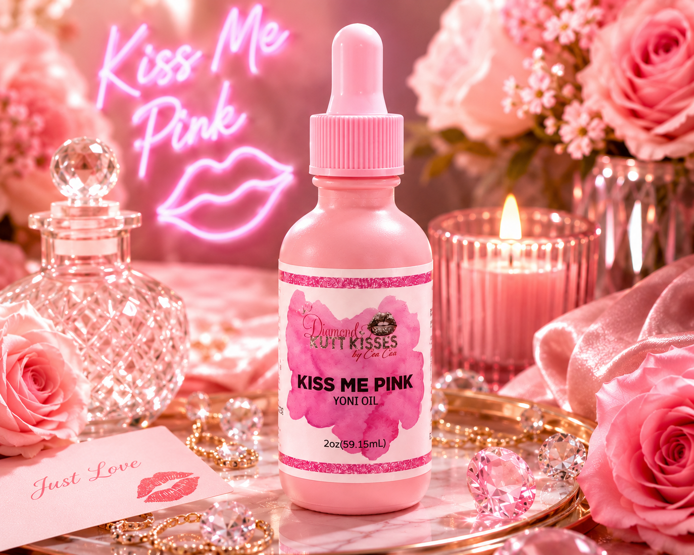Kiss Me Pink Yoni Oil