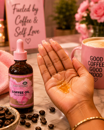 Coffee Face & Body Oil
