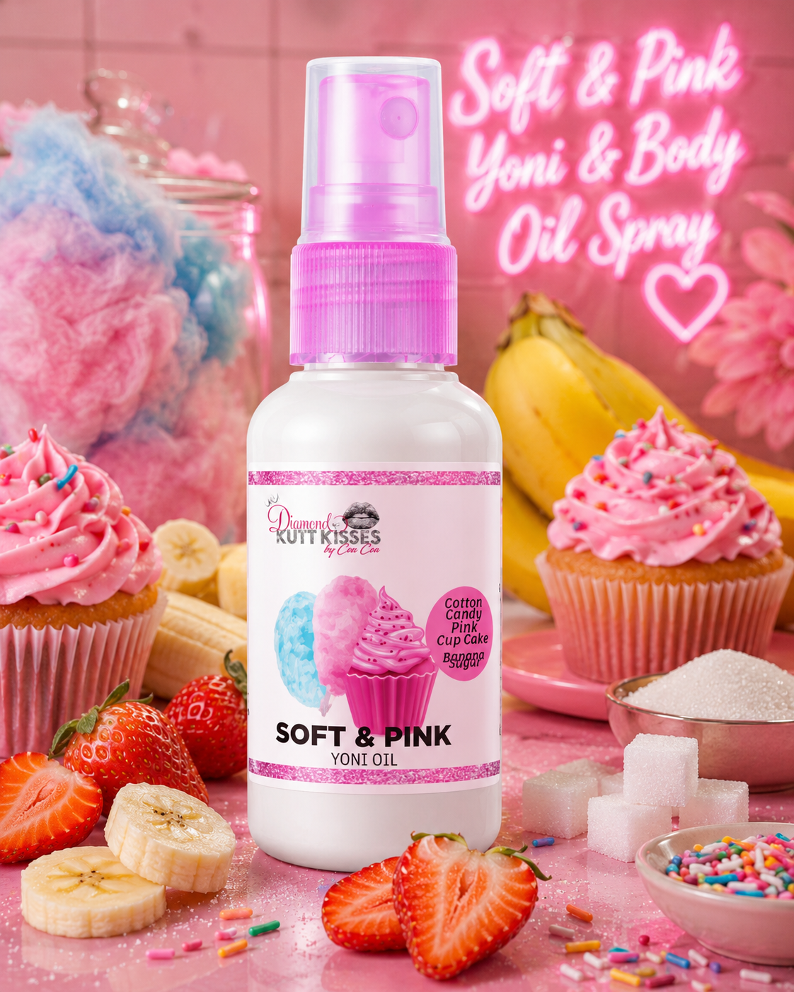 Soft & Pink Yoni and Body Oil Spray (Copy)