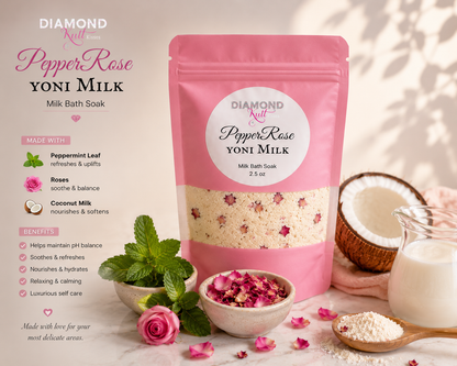 PepperRose Yoni Milk (2.5oz) (Copy)