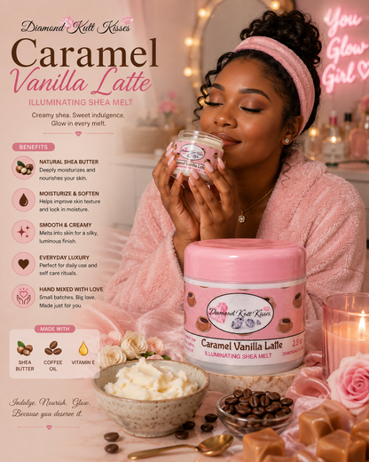 Caramel Vanilla Latte Shea Melt