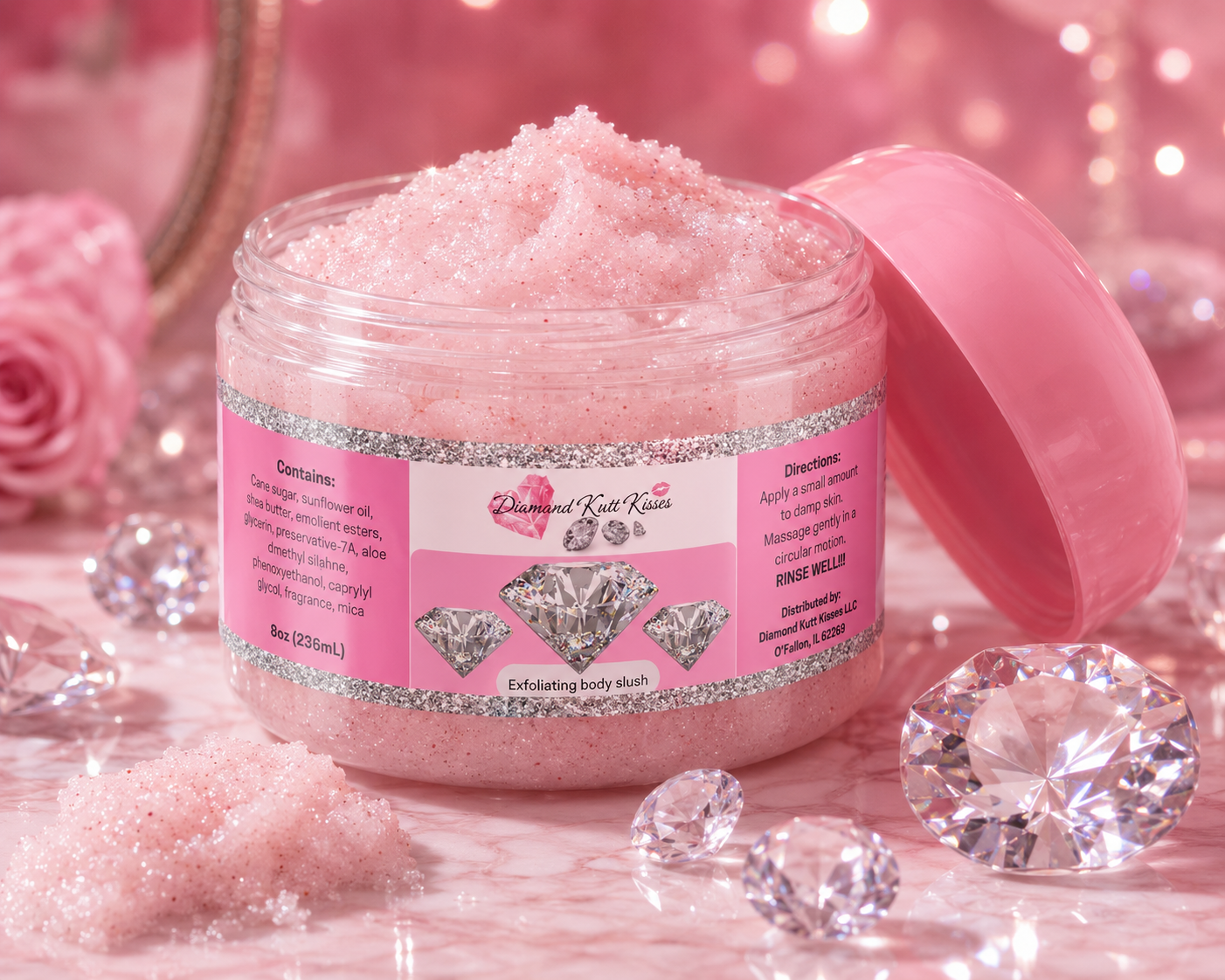 Exfoliating Body Slush