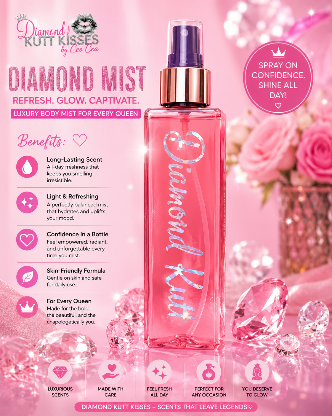 Diamond Body Mist (Copy)