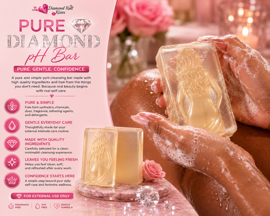 Pure Diamond Yoni PH Bar
