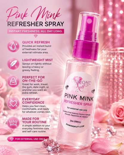 Pink Mink Yoni Refresher Spray