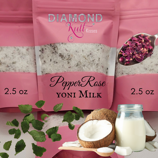 PepperRose Yoni Milk (2.5oz) (Copy)